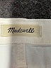 Madewell Solid Ivory Casual Pants Size 32 waist - photo 4