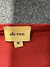 Ella Moss 100% Modal Red Long Sleeve Blouse Size M - photo 7