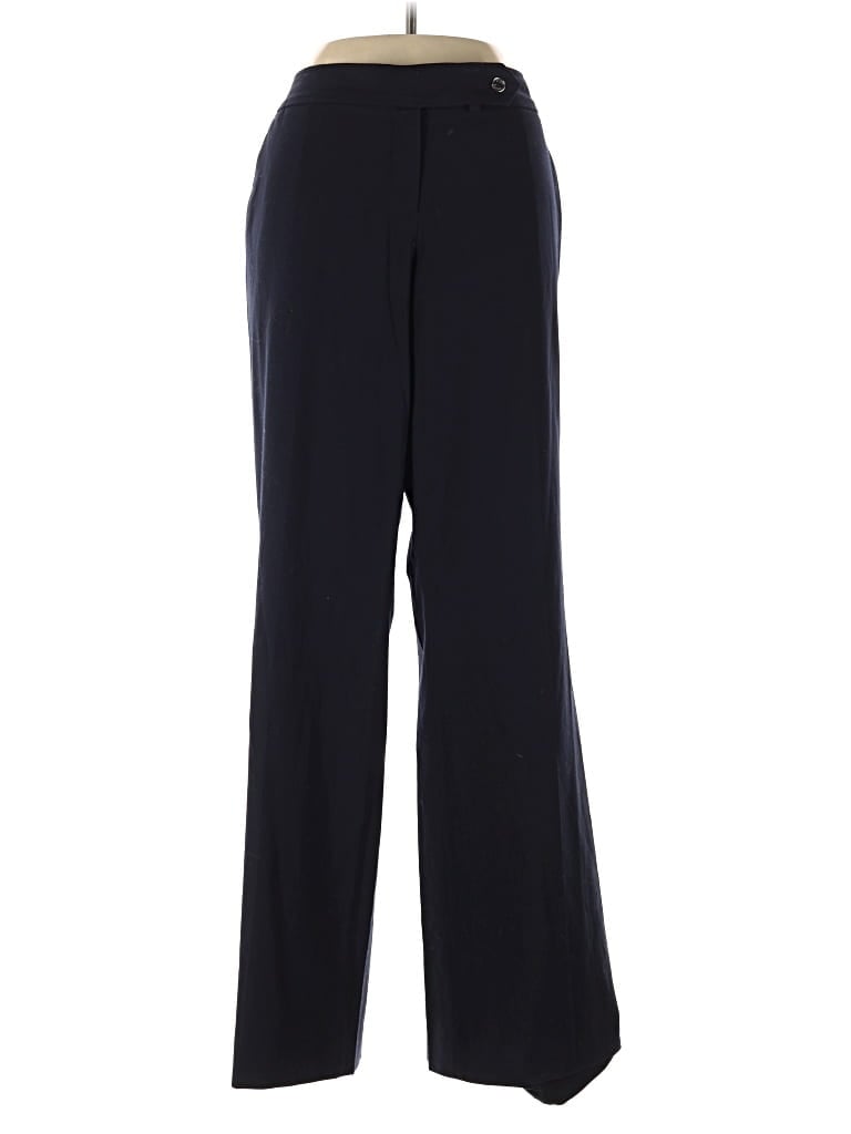 Pre-owned Calvin Klein Dress Pants In Blue