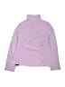 Lands' End 100% Polyester Purple Pink Fleece Jacket Size 10 - 12 - photo 2