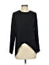 Amanda Uprichard 100% Polyester Black Long Sleeve Blouse Size P (petite) - photo 1