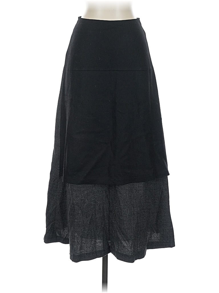 Pre-owned Assorted Brands Casual Skirt In Black