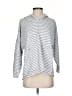 Iridium 100% Cotton Silver Pullover Hoodie Size S - photo 1