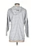 Iridium 100% Cotton Silver Pullover Hoodie Size S - photo 2