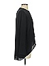Amanda Uprichard 100% Polyester Black Long Sleeve Blouse Size P (petite) - photo 4