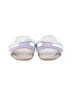 Bally Silver Pink Sandals Size 5 1/2 - photo 2