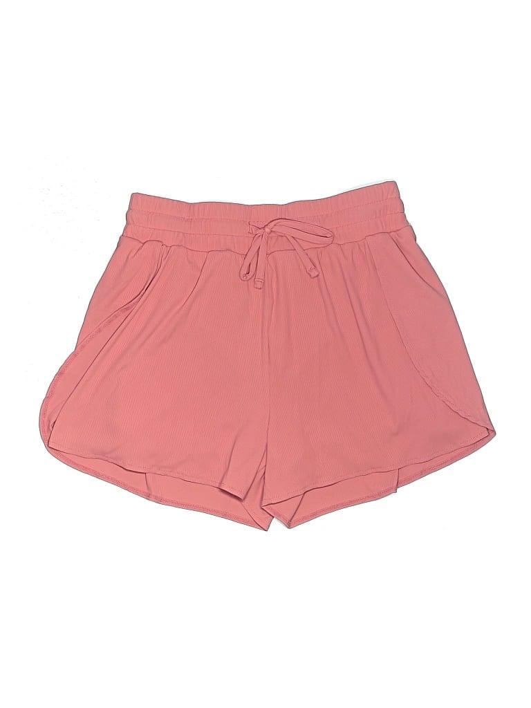 Pre-owned Z By Zella Shorts In Pink