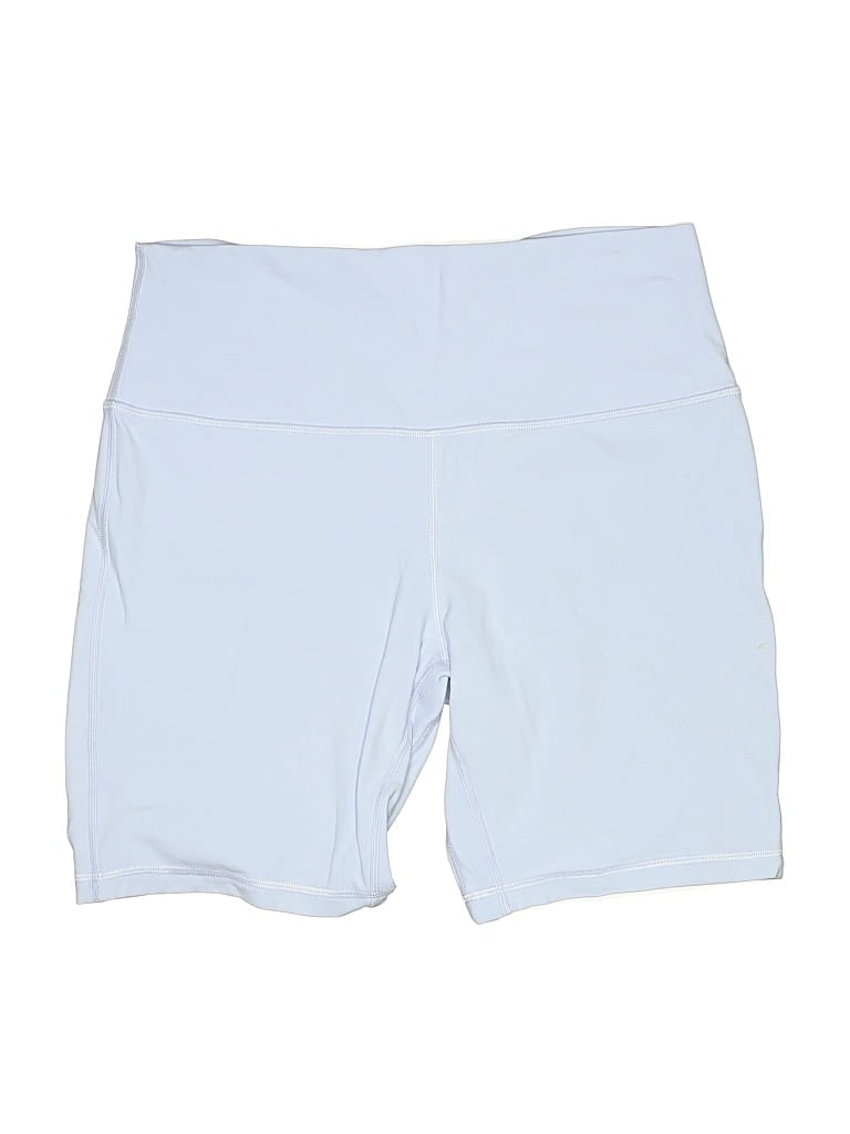 Pre-owned Lululemon Athletica Athletic Shorts In Blue