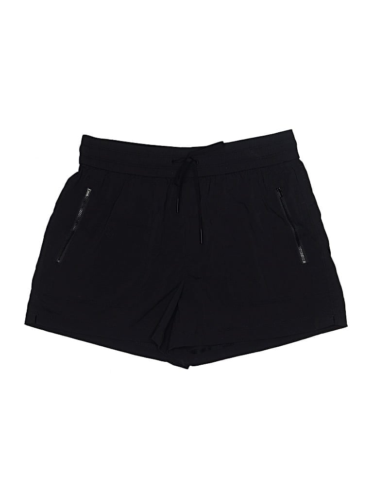 Pre-owned Athleta Athletic Shorts In Black