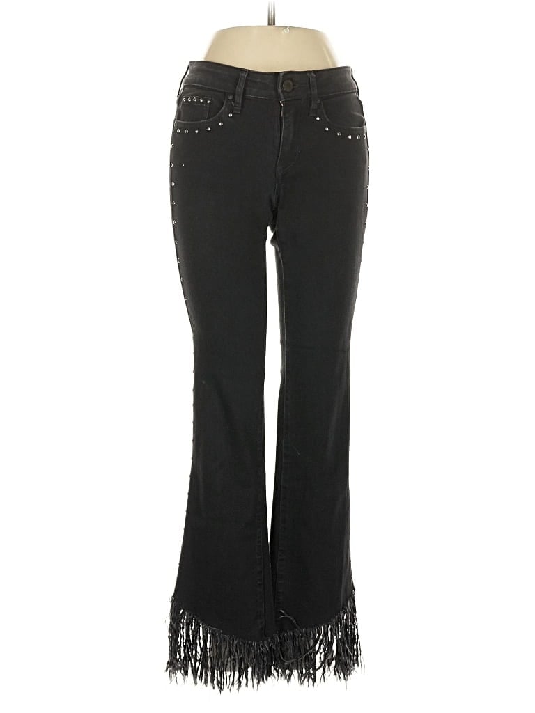 Pre-owned William Rast Jeans In Black