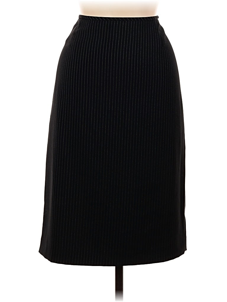 Pre-owned Assorted Brands Formal Skirt In Black