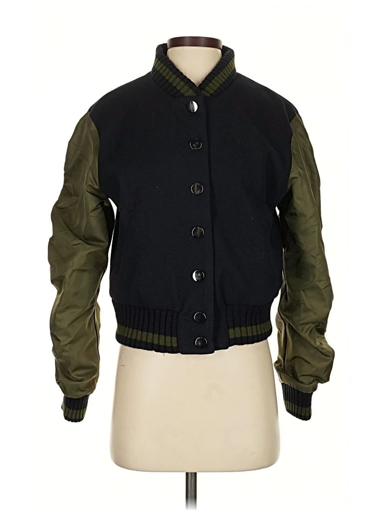 Pre-owned Dolan Jacket In Green