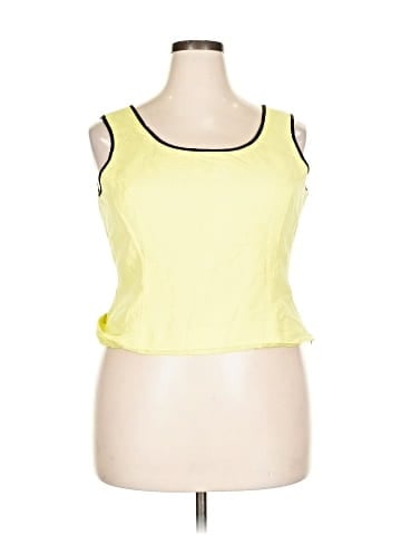 Kasper A.S.L. Sleeveless Top (view 1)