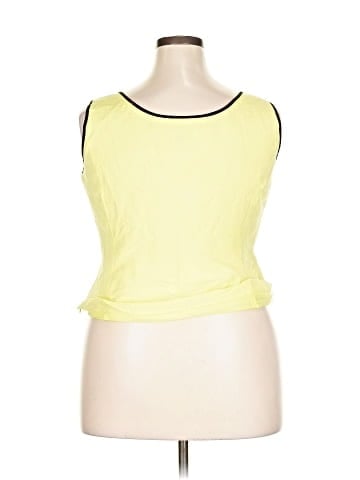 Kasper A.S.L. Sleeveless Top (view 2)