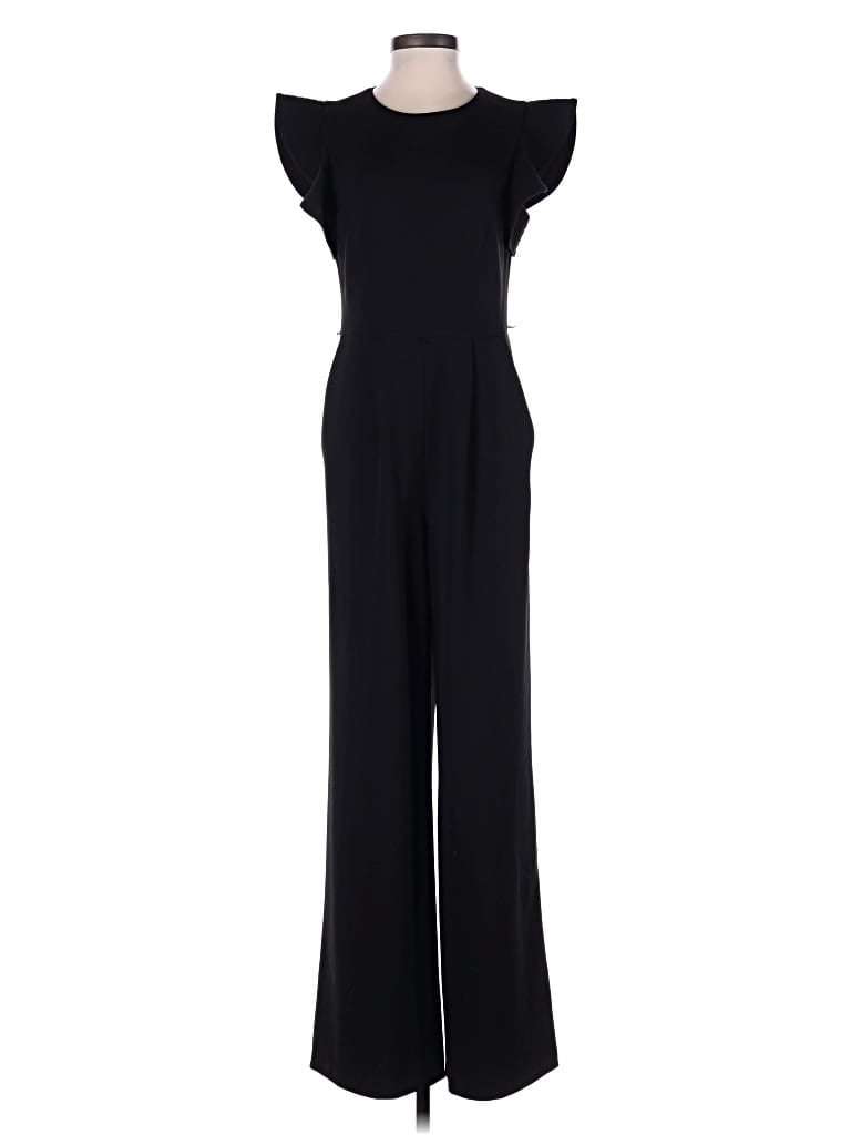 Pre-owned Calvin Klein Jumpsuit In Black
