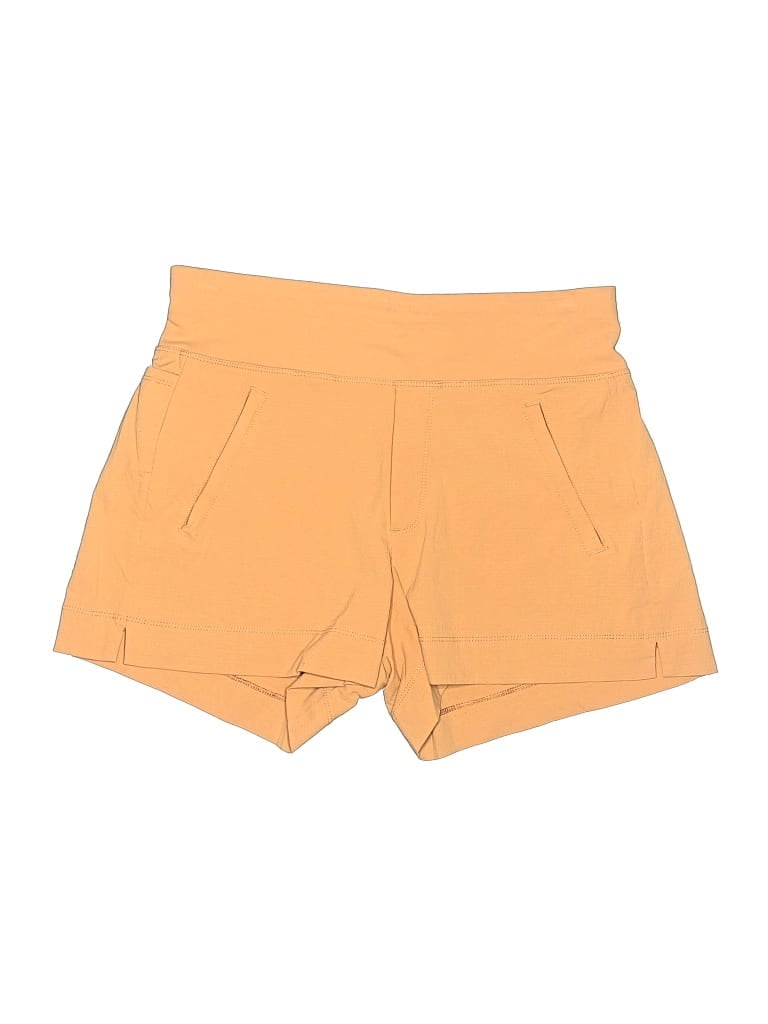 Pre-owned Athleta Shorts In Yellow