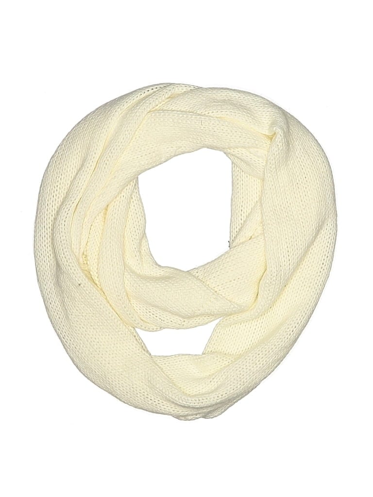 Pre-owned Bp. Scarf In White