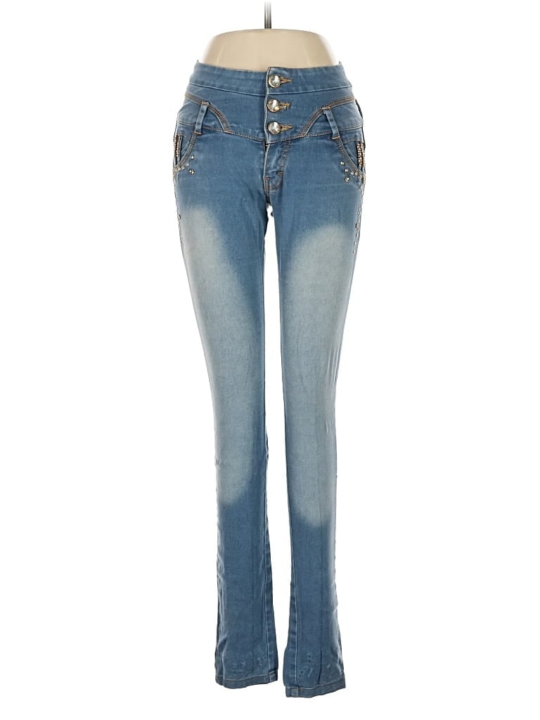 Pre-owned Assorted Brands Jeans In Blue