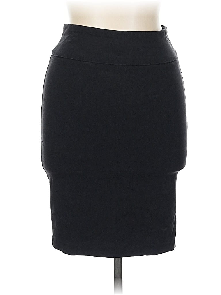 Pre-owned Joe B By Joe Benbasset Formal Skirt In Black