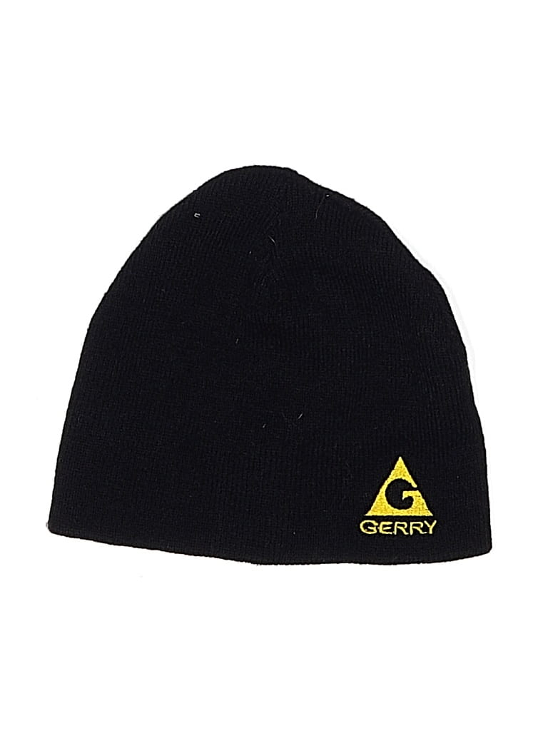 Pre-owned Gerry Kids' Beanie Hat In Black