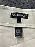 Sabrinas Solid Ivory Casual Pants Size L - photo 3