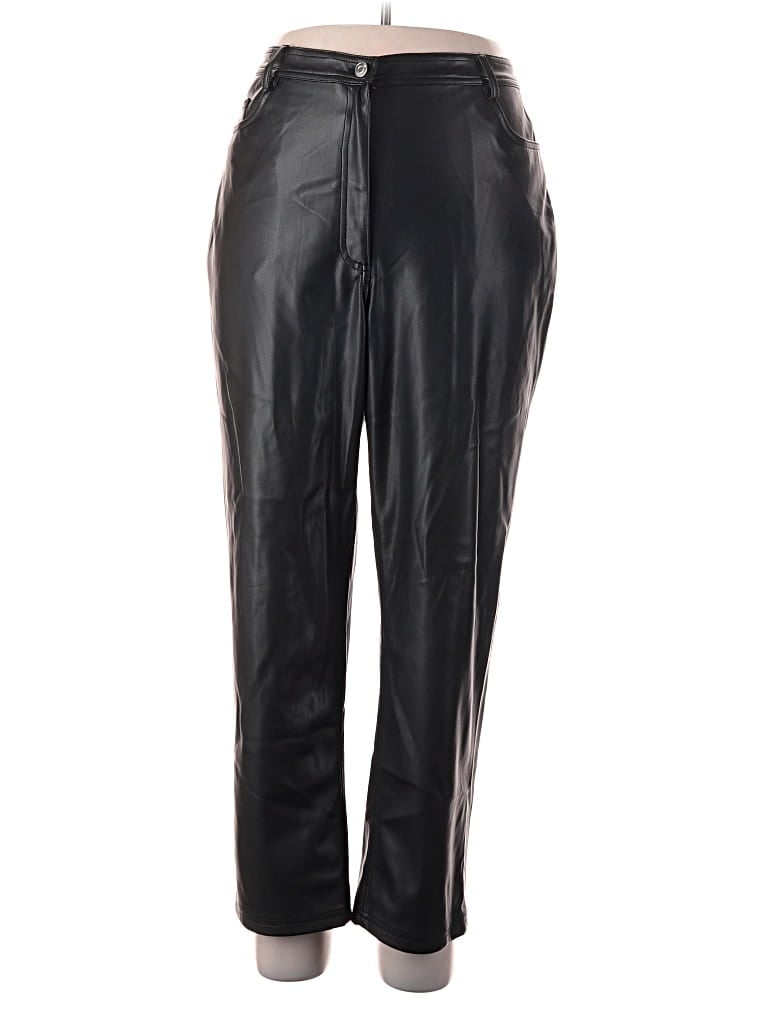 Pre-owned Halogen Casual Pants In Black