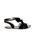 J.Crew Black Sandals Size 6 1/2 - photo 1