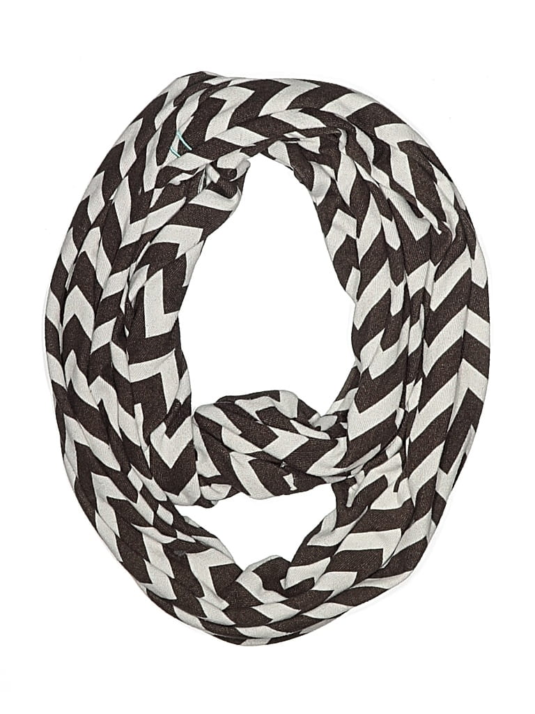 Pre-owned Assorted Brands Scarf In Brown