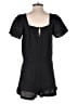 Joie 100% Linen Black Romper Size S - photo 2