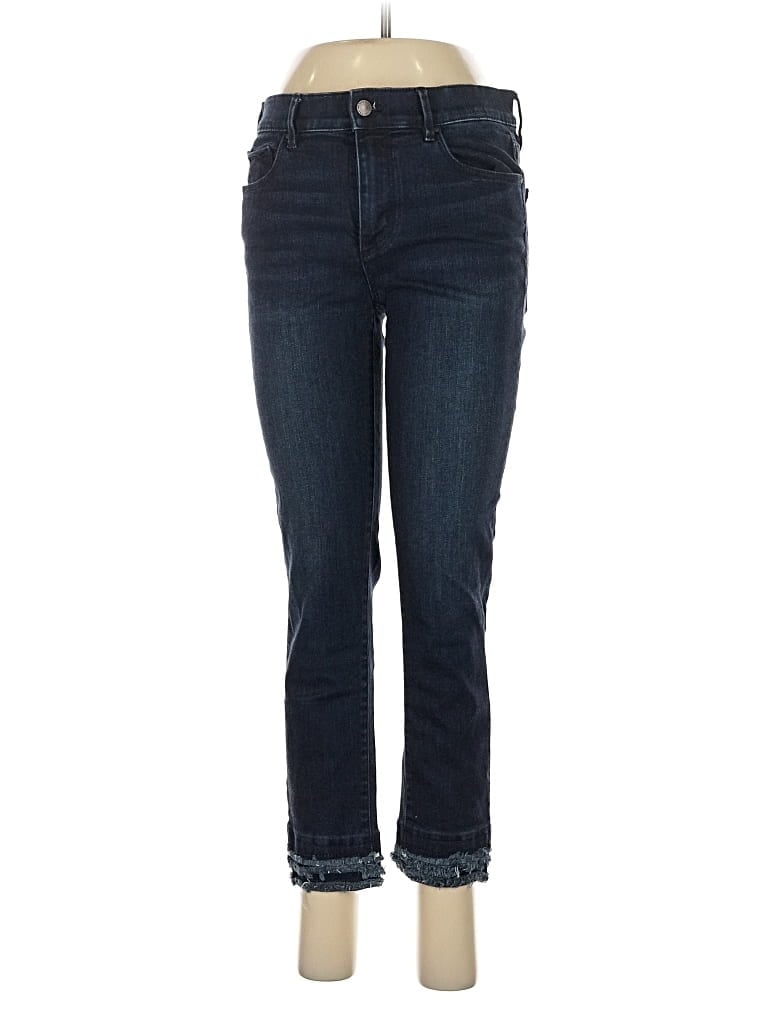 Pre-owned Ann Taylor Jeans In Blue