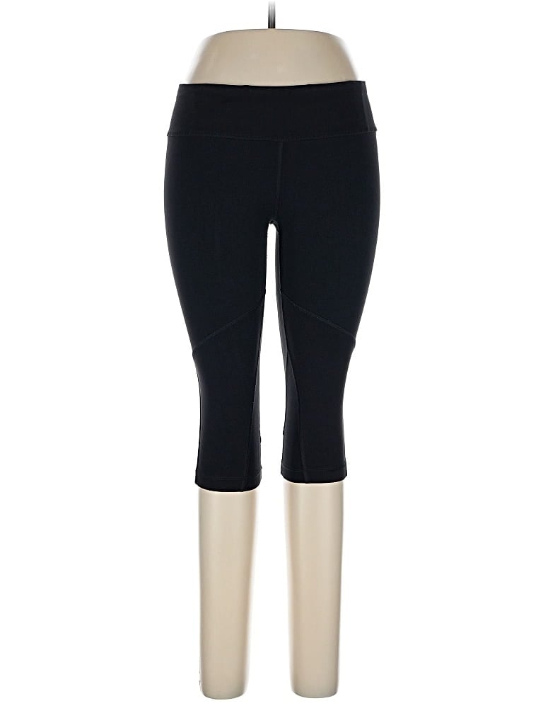 Pre-owned Lululemon Athletica Active Pants In Black