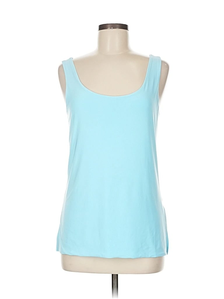 Pre-owned Jean-pierre Klifa Tank Top In Blue