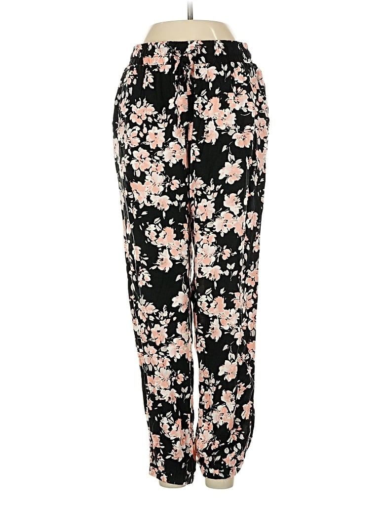 Pre-owned Aéropostale Casual Pants In Black