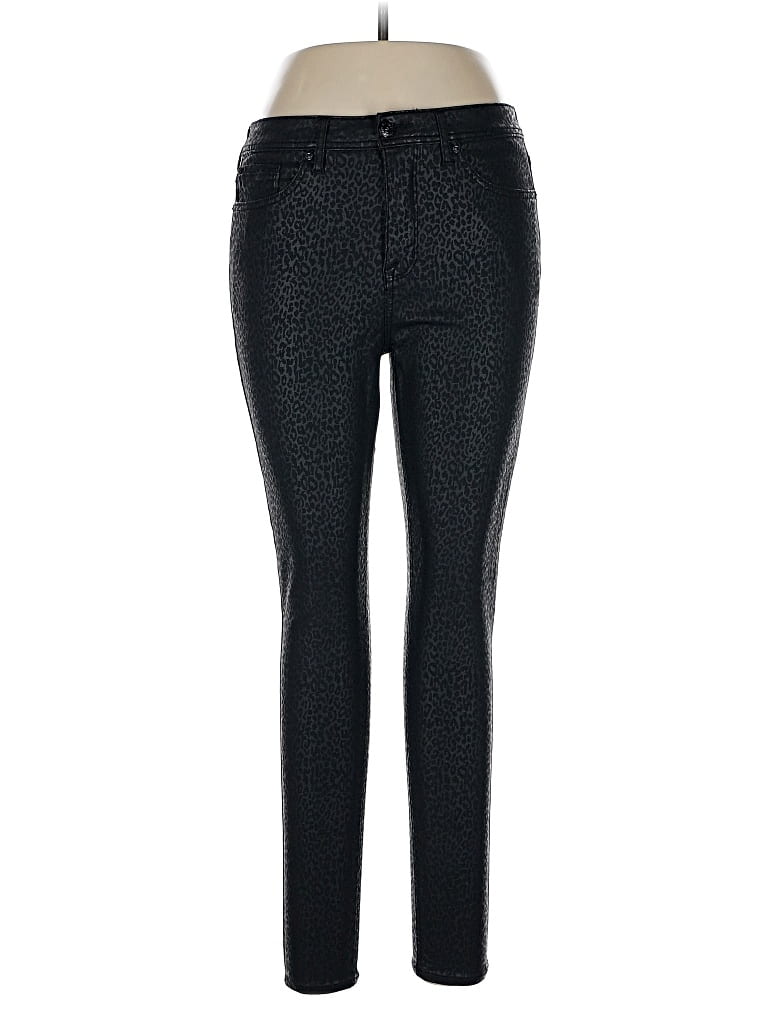 Pre-owned Seven7 Jeans In Black