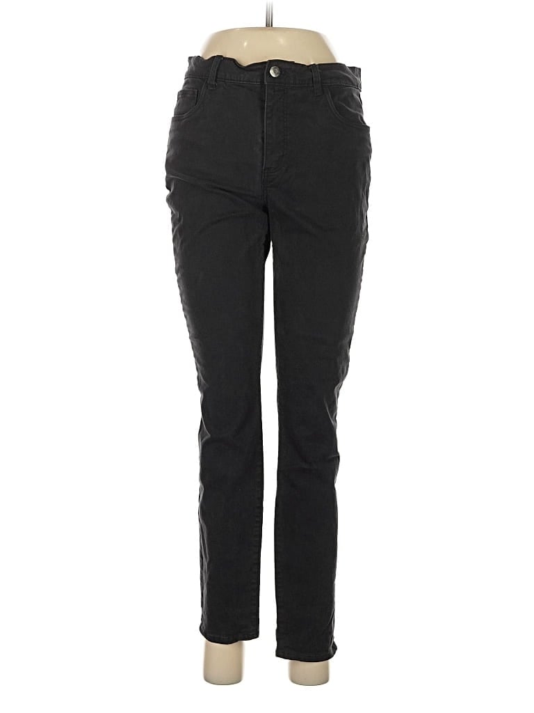 Pre-owned Ann Taylor Loft Casual Pants In Black