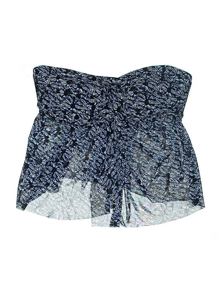 Pre-owned Ava & Viv Swimsuit Top Blue Swimwear