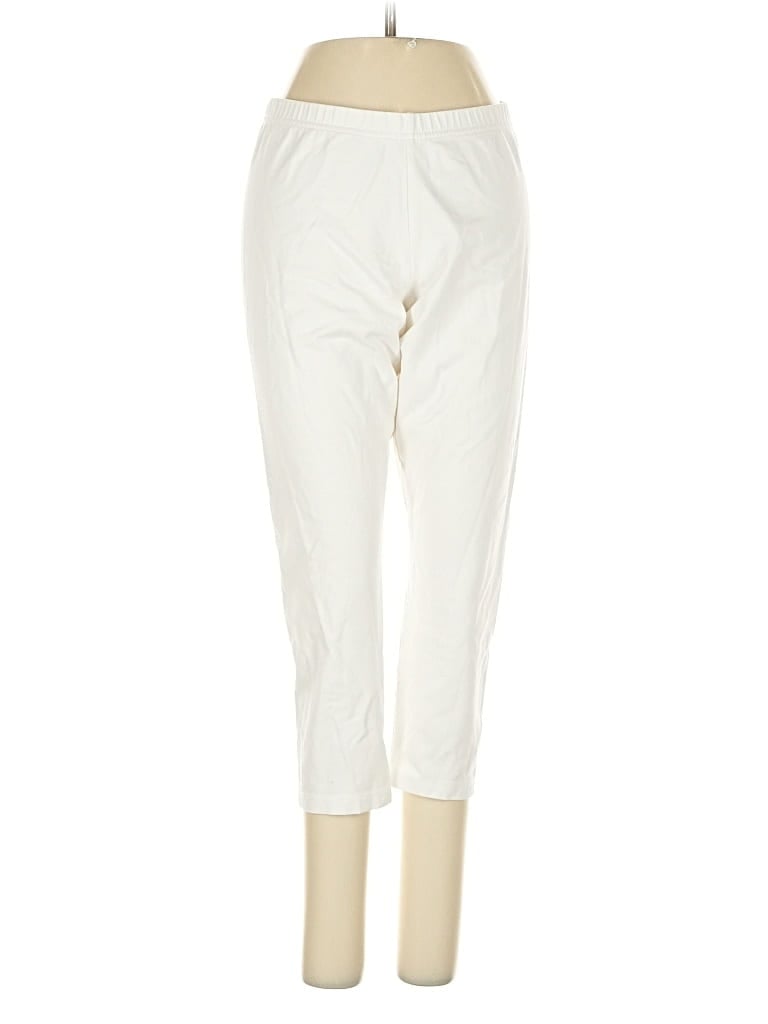 Pre-owned Jjill Casual Pants In White