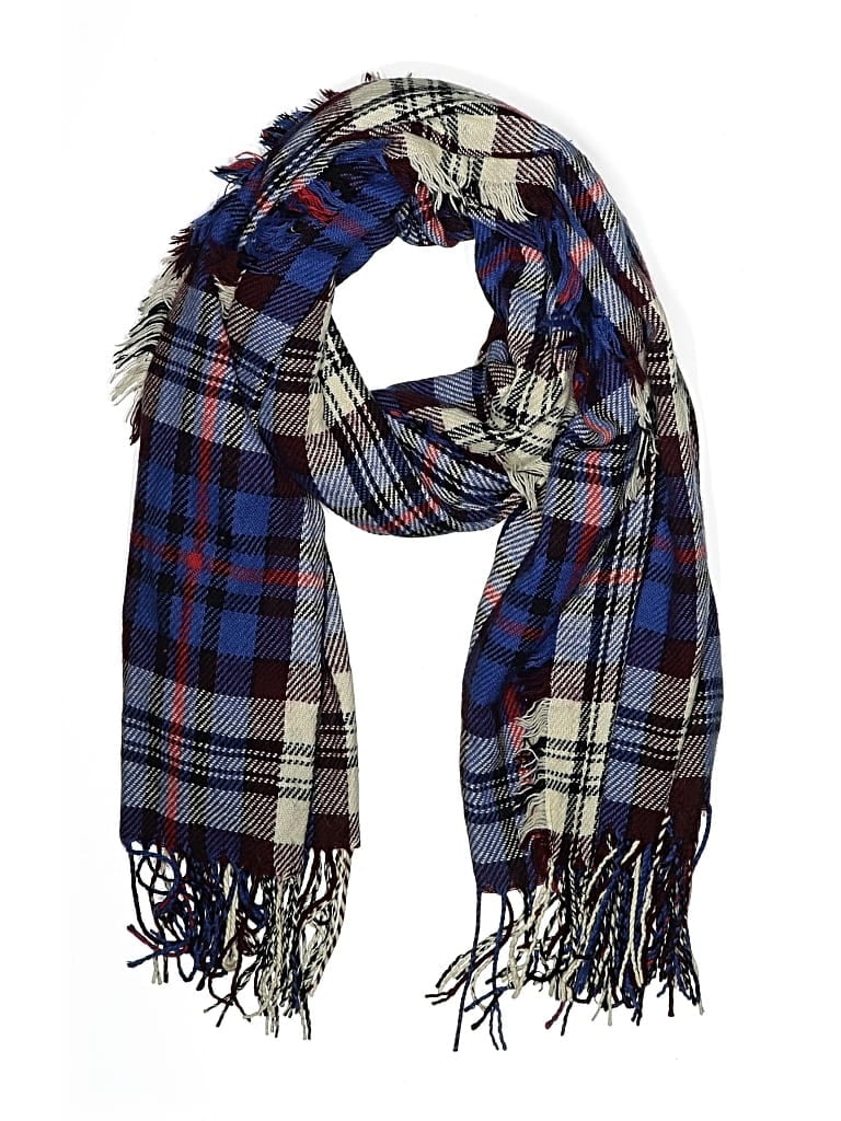 Pre-owned Isa & Stef Scarf In Brown