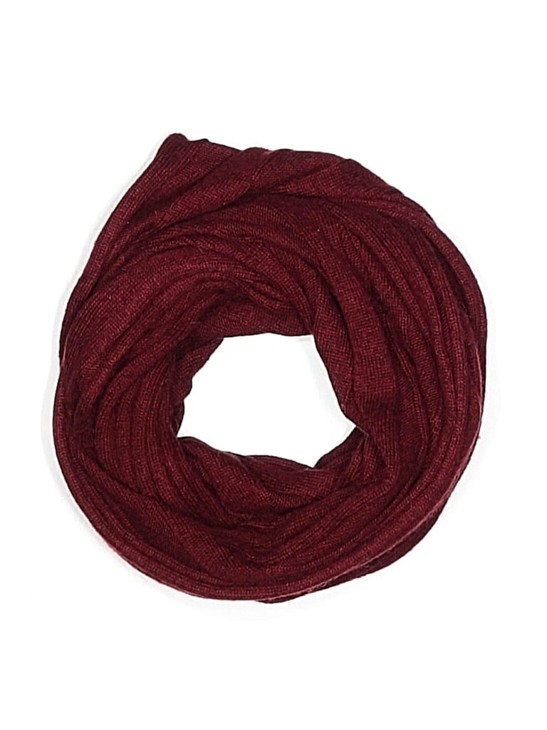 Pre-owned Unbranded Scarf In Red
