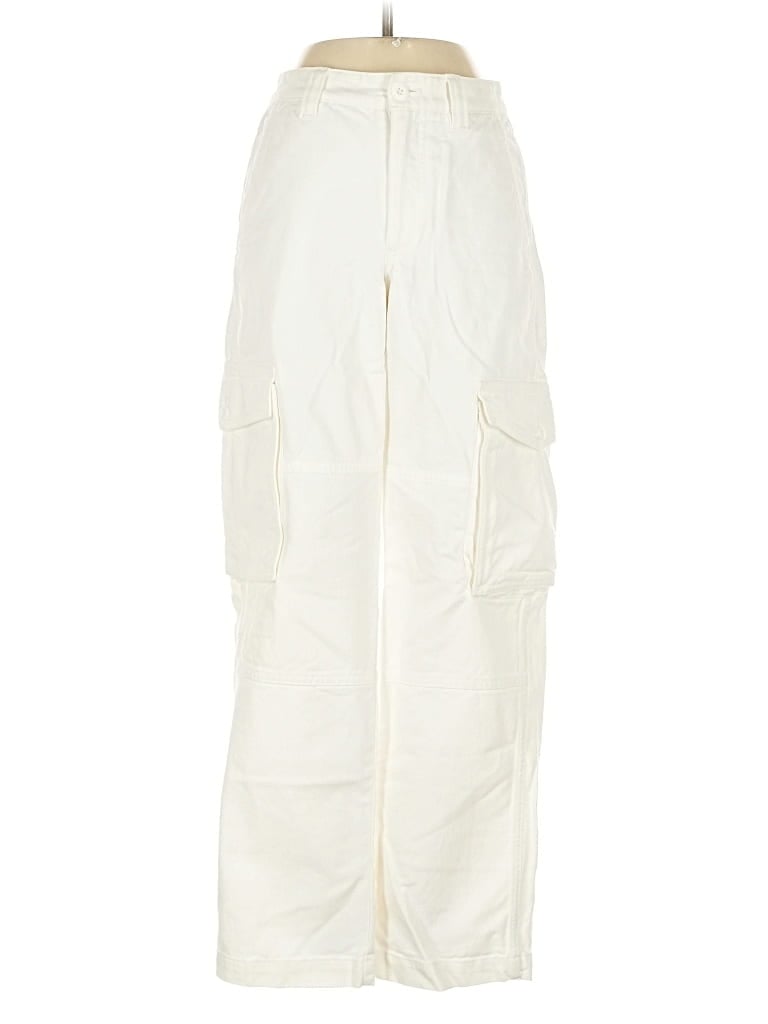 Pre-owned Tna Jeans In White