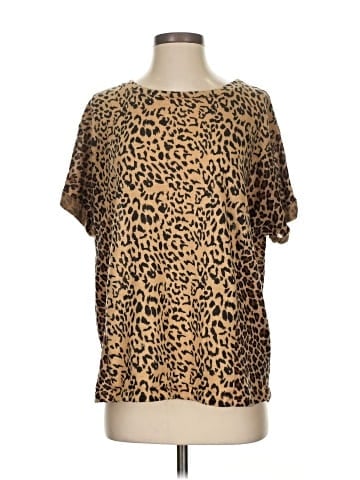 Umgee Short Sleeve Blouse (view 1)