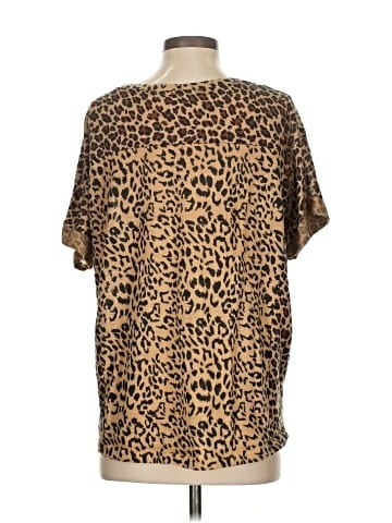 Umgee Short Sleeve Blouse (view 2)
