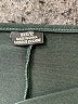 City Chic Solid Black Green Cocktail Dress Size 12 (xxs) - photo 3