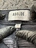 AGOLDE Black Jeggings Size 24 waist - photo 3