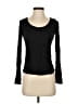 Studio M Black Long Sleeve Top Size XS - photo 1