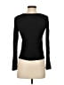 Studio M Black Long Sleeve Top Size XS - photo 2