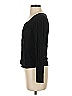 Studio M Black Long Sleeve Top Size XS - photo 5