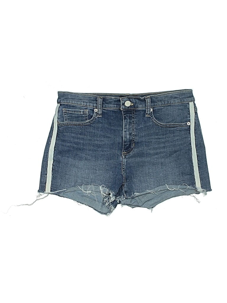 Pre-owned Banana Republic Denim Shorts In Blue