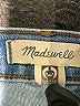 Madewell Solid Blue Jeans Size 27 waist - photo 6