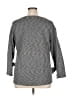 Zac & Rachel Gray Pullover Sweater Size 1X - photo 2